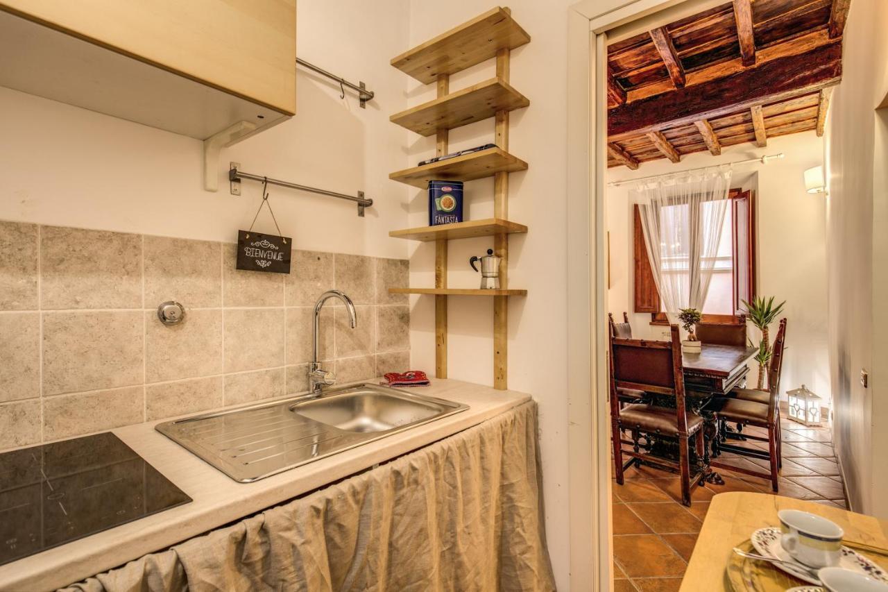 Apartmán Fresh House Trevi 2 Řím Exteriér fotografie