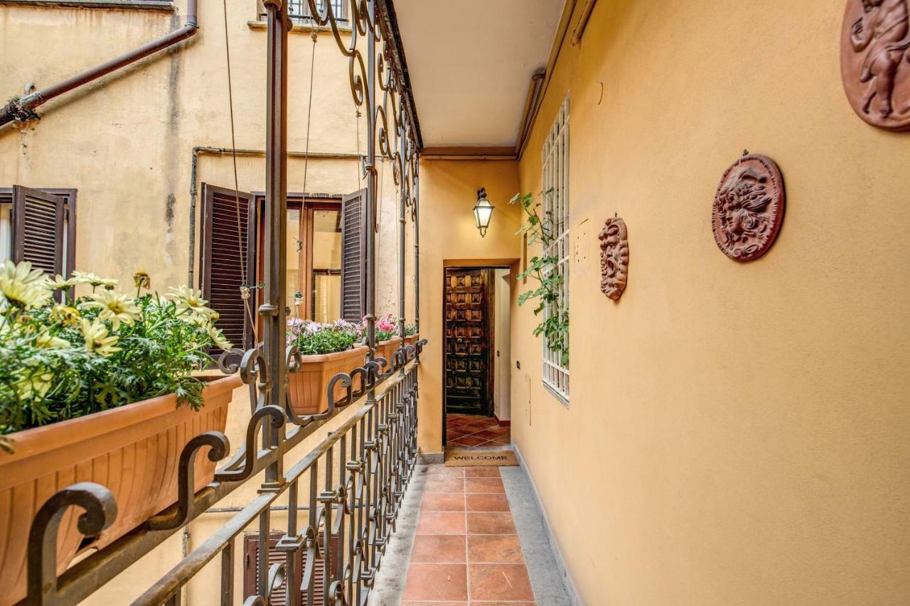 Apartmán Fresh House Trevi 2 Řím Exteriér fotografie
