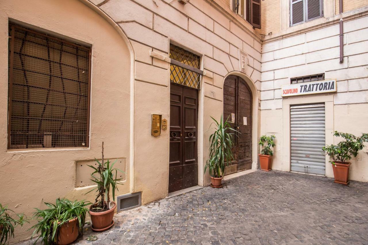 Apartmán Fresh House Trevi 2 Řím Exteriér fotografie